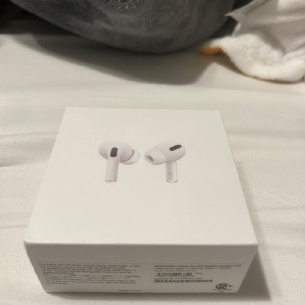Apple AirPod pros 
Brand new sealed